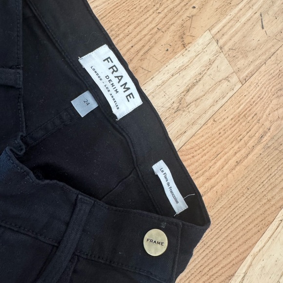 Frame black le flare francoise 24 - Picture 3 of 6